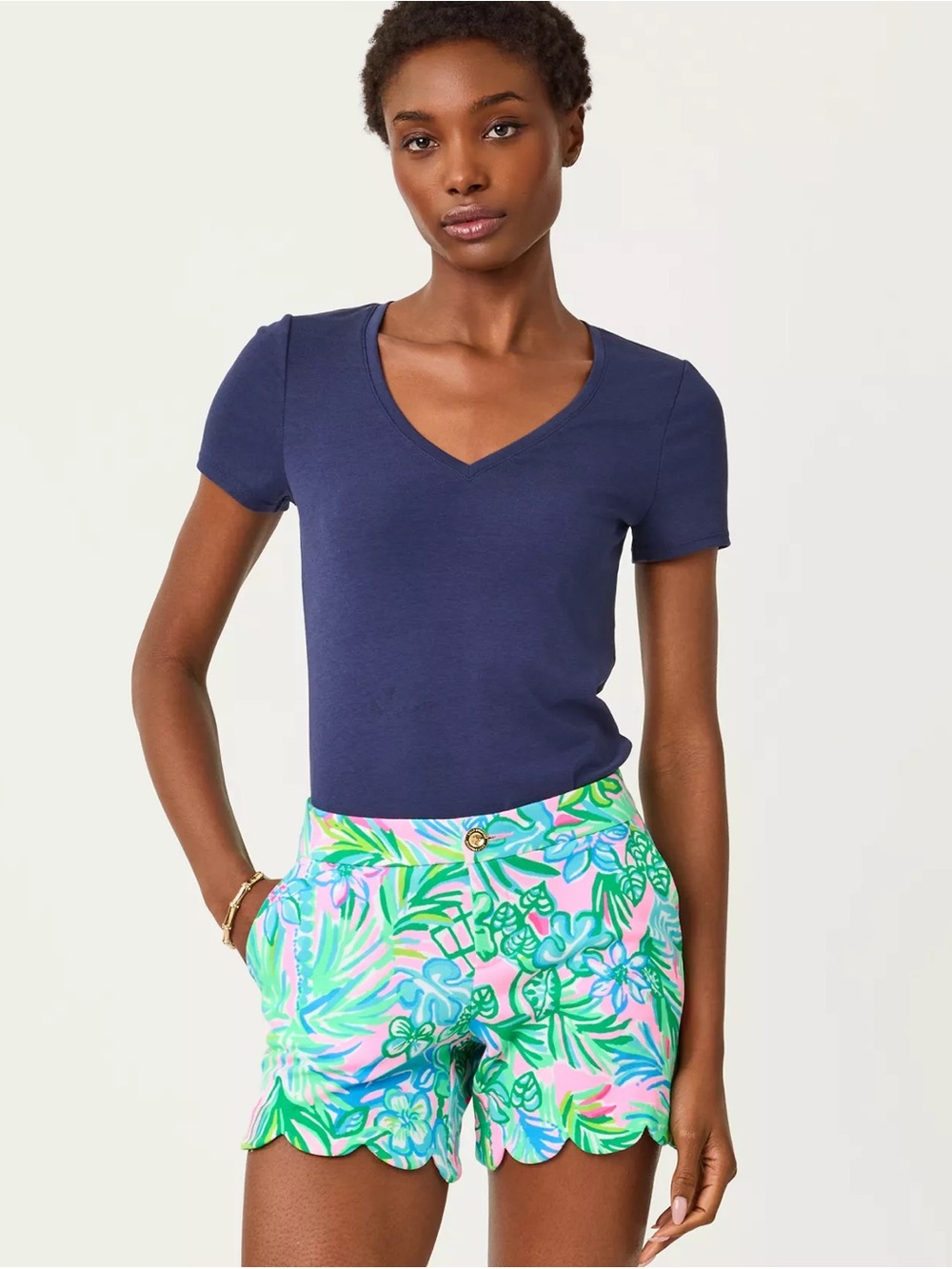 Lilly Pulitzer Buttercup Shorts “Pelican Pink Coconut Row” (NWT)
